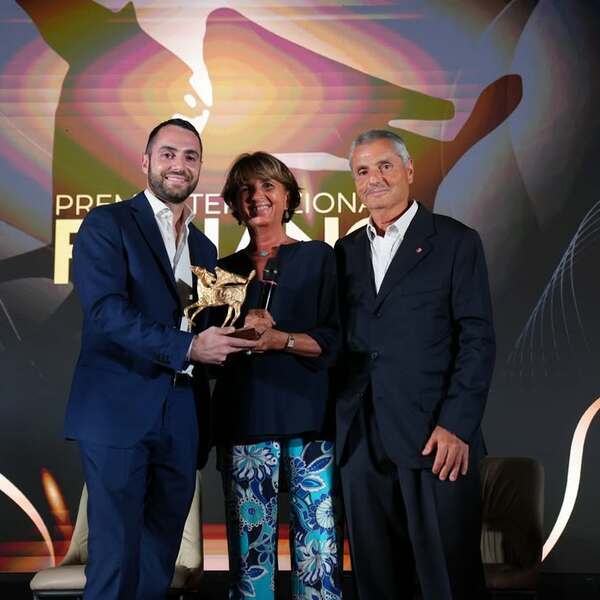 Premio Internazionale Flaiano Alla Cultura A Gaetano Lauri